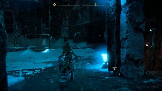 Horizon Zero Dawn: The Frozen Wilds Walkthrough Part 14 · Errand: Out of the Forge смотреть онлайн