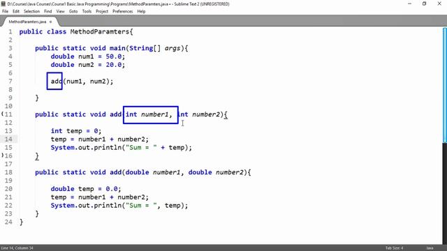 Java Beginners Tutorials #27 Method Overloading 2/2 смотреть онлайн