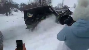 Уаз с мотором м 51