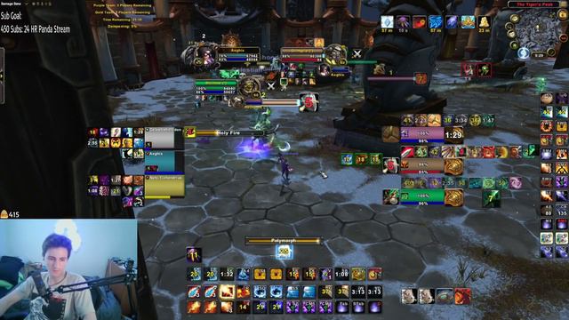 We are the FIRST TEAM to get NEW GLAD MOUNT! | Rank 1 Mage WoW Shadowlands PvP Arena смотреть онлайн