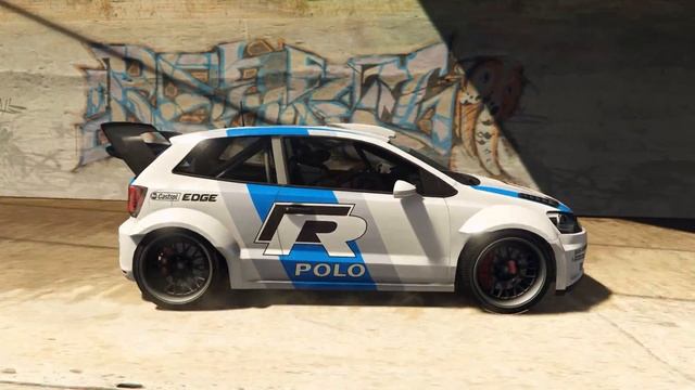 GTA 5 PC MODS - Polo R смотреть онлайн