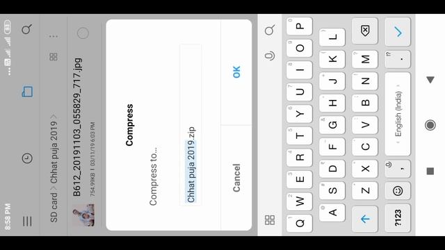How To Create Zip File In Android | How To Convert Any File Into Zip File смотреть онлайн