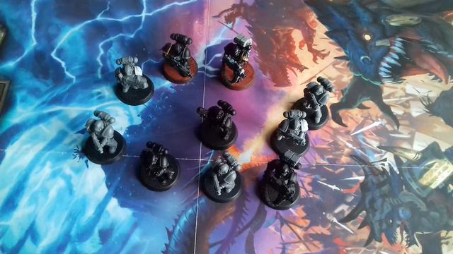 Kill Team: первые впечатления от игры Космодесантом смотреть онлайн