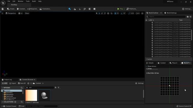 Getting Started with UE5 World Partitioning for Landscapes смотреть онлайн