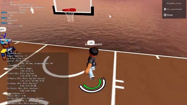New Roblox Basketball Game (Nothing But Net - Testing) смотреть онлайн