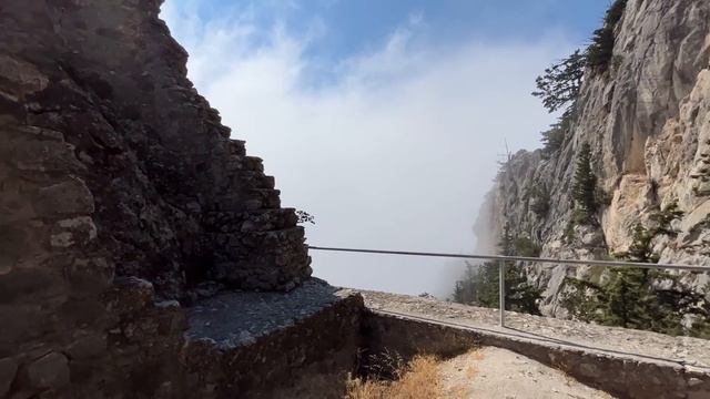 Замок Буффавенто / Buffavento castle / Самый неприступный замок смотреть онлайн