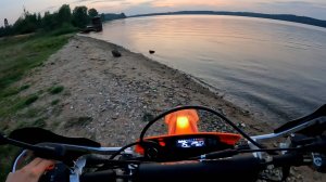 Покатушки на эндуро RegulMoto Crosstrec 300. Тест-драйв новой дорожной резины по легкому бездорожью.