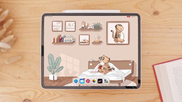 ✨ How to make your iPad aesthetic, cute and productive ✨ focus modes wallpapers with iPados16 смотреть онлайн