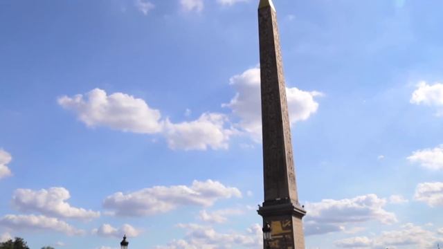 Площадь Согласия в Париже смотреть онлайн