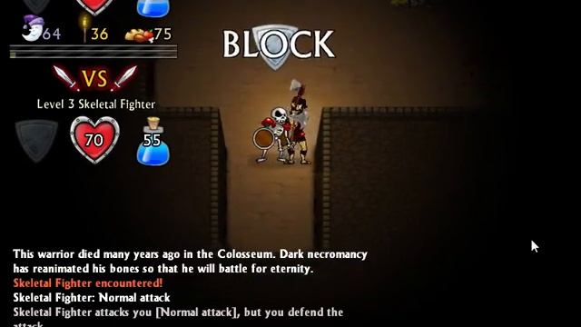Swords and Sandals 5 Redux (alpha build) Dungeon Crawl смотреть онлайн