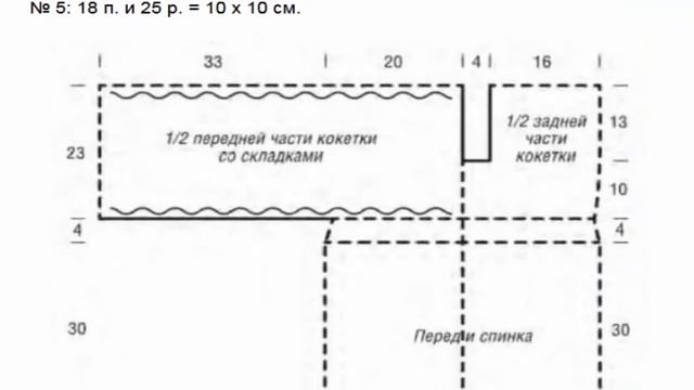 Топ с пышной кокеткой смотреть онлайн