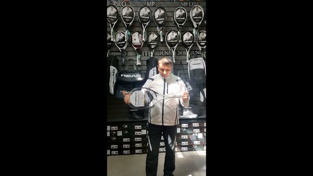 ОБЗОР ТЕННИСНЫХ РАКЕТОК HEAD SPEED от представителя HEAD в РБ: Часть 3 - SPEED MP LITE смотреть онлайн