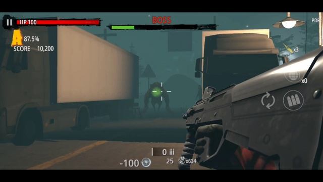 ZOMBIE HUNTER D-DAY: Boss play смотреть онлайн