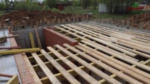 Цокольный этаж, поэтапный монтаж. Стоимость строительства.