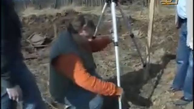 015 Разметка участка для фундамента смотреть онлайн