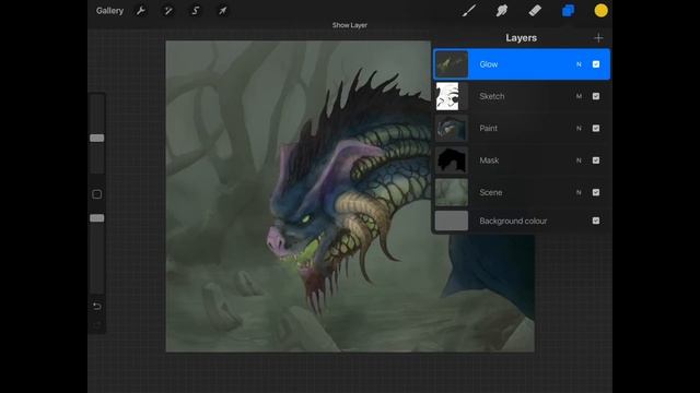 How to Import Photoshop PSD Files into Procreate смотреть онлайн