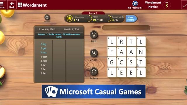 Microsoft Ultimate Word Games Wordament Level 2 Walkthrough смотреть онлайн
