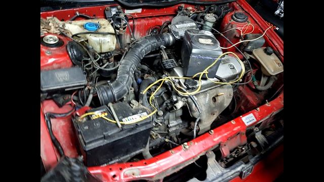 HONDA CONCERTO.ВОСКРЕШЕНИЕ МЕРТВЕЦА-НАЧАЛО...