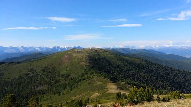 Утро на Ачике. Горный Алтай. смотреть онлайн