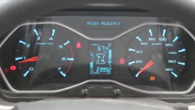Mahindra Scorpio bs6 dpf Regeneration || Regen Required in Mahindra Scorpio Bs6 смотреть онлайн