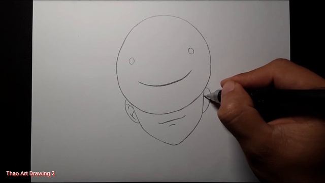 Anime Sketch | How To Draw Dream Minecraft | Step By Step (87)