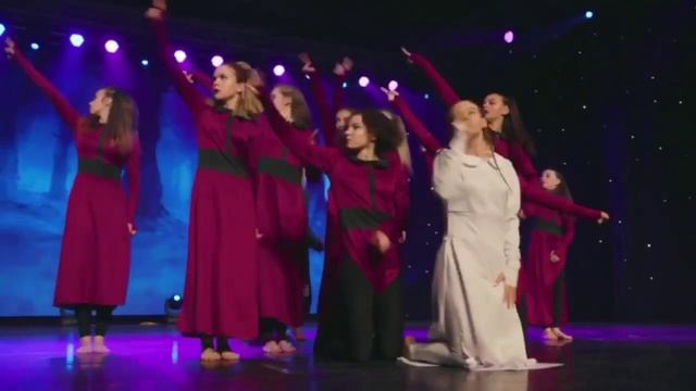Танец «Таинственный лес» / Экспериментальная хореография / Experimental dance смотреть онлайн