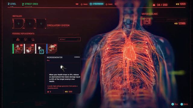 Cyberpunk 2077 - The Ripperdoc: Meet With Viktor Vector: Install Cyberware (Dialogue Tree) Shop PS5 смотреть онлайн