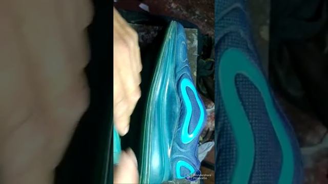 Reparación de cámara de aire de zapatilla Nike aire max 720. смотреть онлайн
