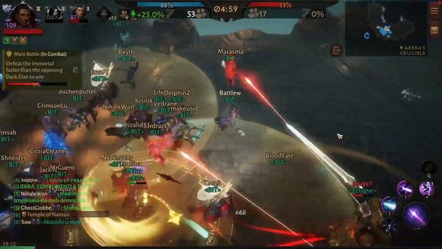Diablo Immortal Clan War - how to Win Rite of Exile - the way to immortal смотреть онлайн