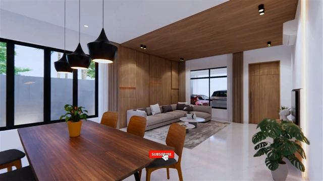 Simple House | House Design Idea |  10m X 16m (160sqm) | 4 Bedrooms