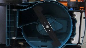 Обзор газонокосилки Makita ELM 3800