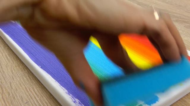 How to Draw Easy Landscape Painting｜Acrylic Painting Tutorial смотреть онлайн