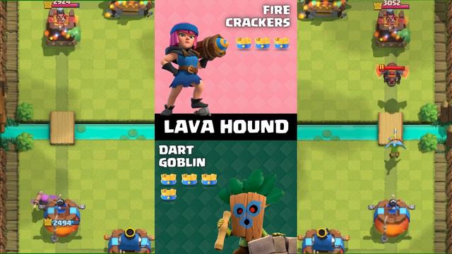 Which is BETTER? #3 | Firecracker VS Dart Goblin | Clash Royale смотреть онлайн