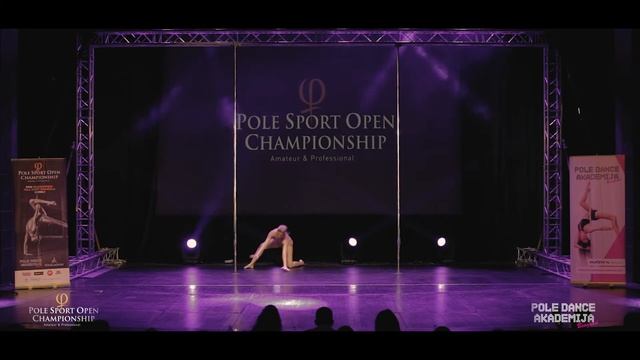 Phi POLE SPORT OPEN CHAMPIONSHIP 2018 | Florence | Amateur Advanced смотреть онлайн