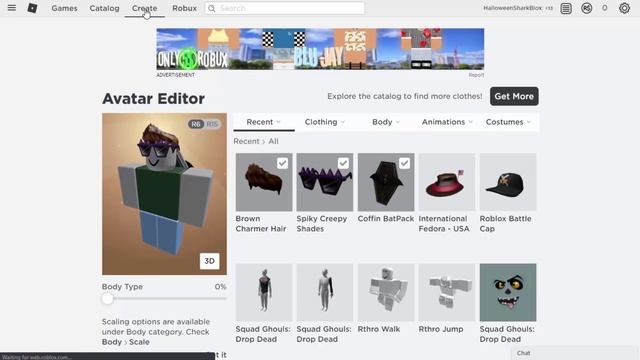 FREE Halloween Costumes For Your Avatar! (ROBLOX) смотреть онлайн