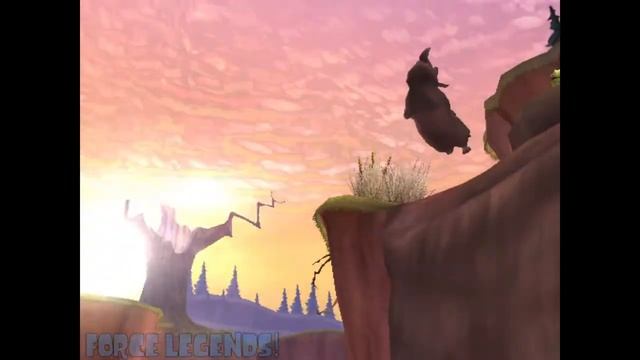 [PS2] Ice Age 2: The Meltdown: Story 100% - Full Game Walkthrough / Longplay - HD смотреть онлайн
