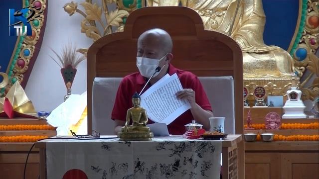 A Teaching on Sūtra | The Perfection of Wisdom offered by Dzongsar Khyentse Rinpoche смотреть онлайн