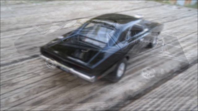 Revell Fast & Furious 1970 Dodge Charger 1:25th Scale Model Finished смотреть онлайн