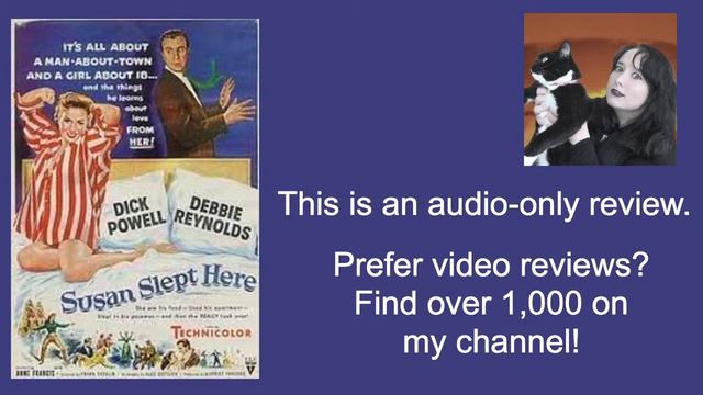 Susan Slept Here 1954 Film | Debbie Reynolds + Dick Powell смотреть онлайн