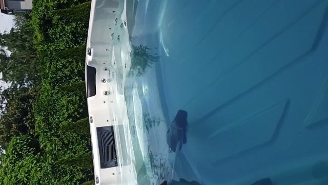 Comfort SPA Expert - Пылесос для бассейна и СПА бассейна (уличный джакузи) смотреть онлайн