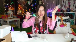 ДЕШЕВЫЕ ПОСЫЛКИ ИЗ КИТАЯ НОВОГОДНЯЯ РАСПАКОВКА И ОБЗОР   Elli Di