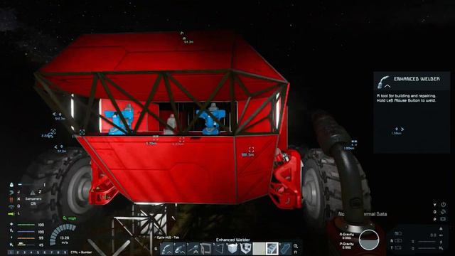 Mobile Nanite Factory! (Part 2) | Space Engineers Multiplayer Survival Video - Modded | #104 смотреть онлайн