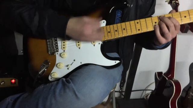 Fender Jv Stratocaster 1984 st57 смотреть онлайн