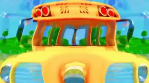 38b-123 Cocomelon Wheels on the bus several versions | wheels on the bus sound variations