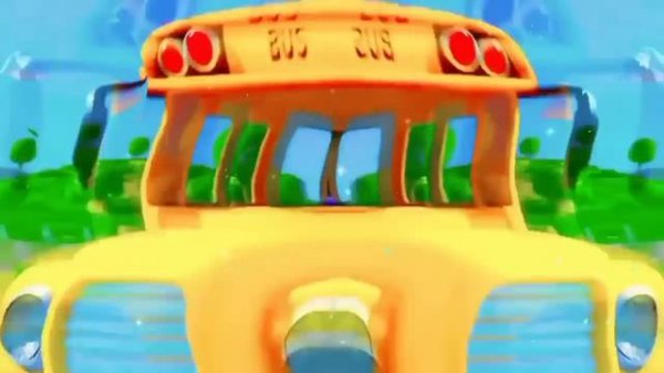 38b-123 Cocomelon Wheels on the bus several versions | wheels on the bus sound variations