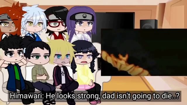 Boruto Friends react to Naruto Uzumaki || Naruto - Boruto || Gacha Club || Complication смотреть онлайн