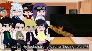 Boruto Friends react to Naruto Uzumaki || Naruto - Boruto || Gacha Club || Complication