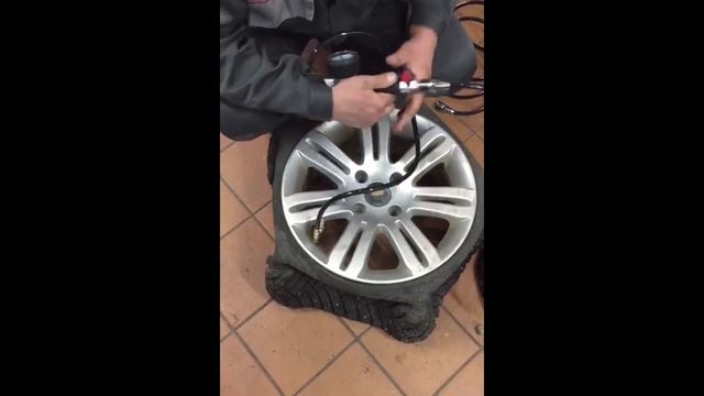 Установка для накачки шин азотом NORDBERG NG506W смотреть онлайн