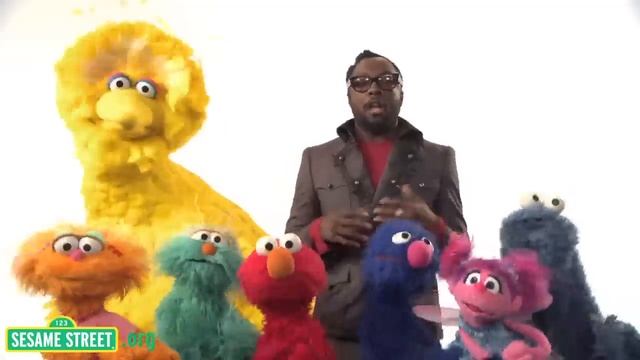 Sesame Street: Will.i.am Sings "What I Am" смотреть онлайн
