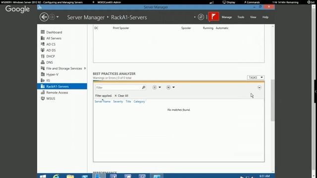 Configurando e gerenciando servidores - Windows Server 2012 смотреть онлайн